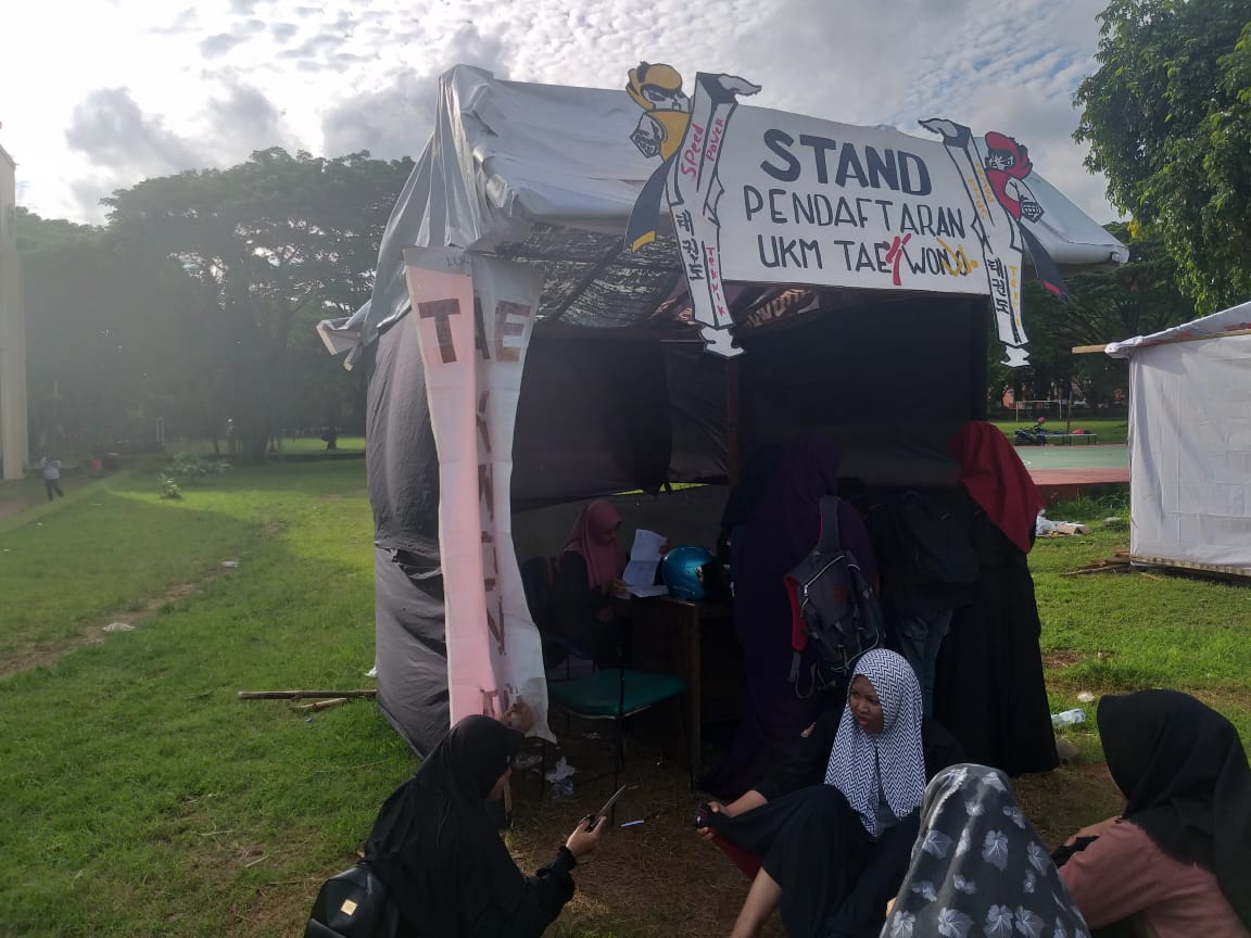 Gambar Punya Bakat Seni Bela Diri?, UKM Takwondo Buka Pendaftaran Anggota Baru